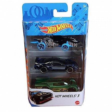 Набор машинок Hot Wheels 3 шт. (K5904) №43