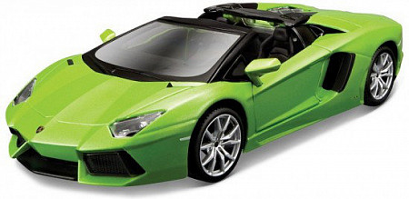Сборная модель автомобиля Maisto Ламборгини Авентадор 1:24 39124