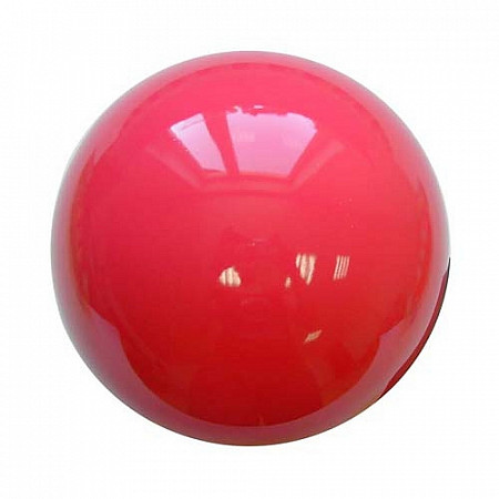 Мяч для художественной гимнастики Zez Sport SH-5012-PI Pink (15см)