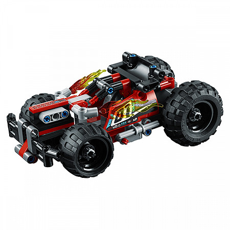 Конструктор LEGO Technic Красный гоночный автомобиль 42073