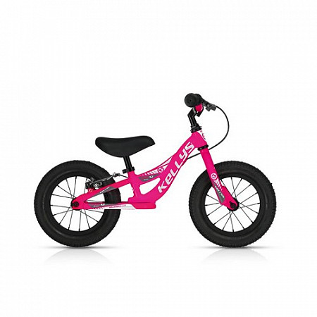 На картинке изображен Беговел Kellys Kite Race 12" pink Беговел Kellys Kite Race 12" pink