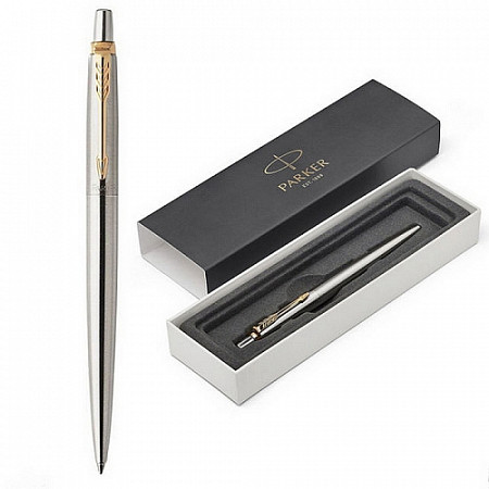 Шариковая ручка Parker Jotter Stainless Steel GT 2020647