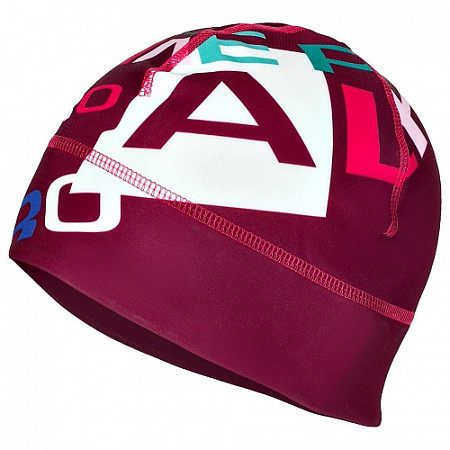 Шапка унисекс Alpine Pro Marog burgundy