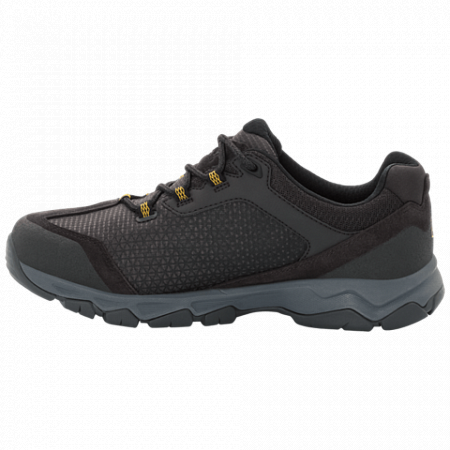 Полуботинки мужские Jack Wolfskin Rock Hunter Texapore Low M burly yellow XT