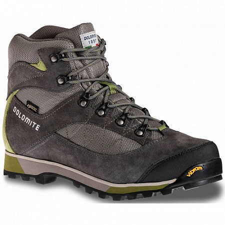 Ботинки для хайкинга Dolomite Zernez Gtx Graphite Grey/Olive Green