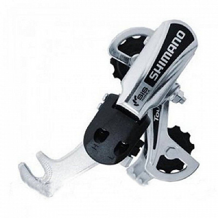 Переключатель задний Shimano Tourney крепление на ось TZ500 GS