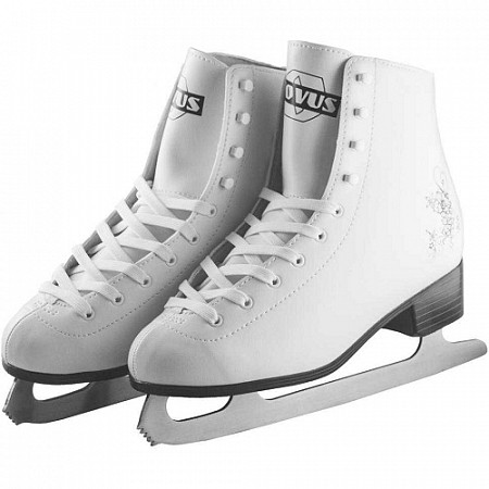 Коньки фигурные Novus AFSK-17.05 White