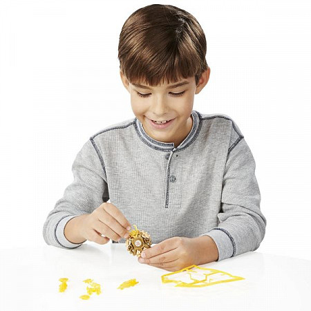 Трансформер Transformers Robots in Disguise Mini-Con Jetstorm Scorch Strike (B0763)