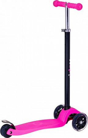 Самокат трехколесный Ridex 3D Snappy pink