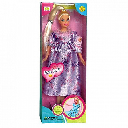 Кукла Defa Lucy 6001 magenta