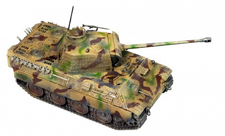 Настольная игра Hobby World World of Tanks Pz.Kpfw. V Panther Масштабная модель 1:56 Сборный танк 1629