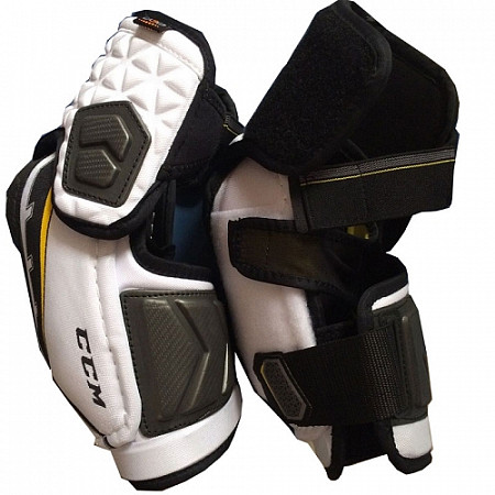 Налокотники CCM Super Tacks Pro long Sr White/Black
