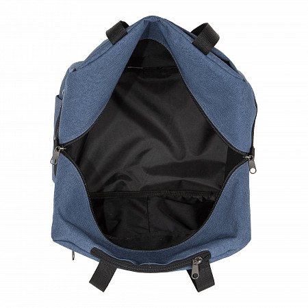 Дорожная сумка Polar П9014 grey/blue