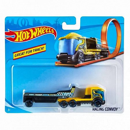 Грузовик Hot Wheels Great for Track Copter Chase (BFM60 BGK21)