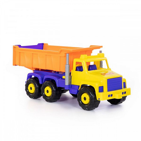Игрушка Полесье Автомобиль-самосвал Супергигант 5113