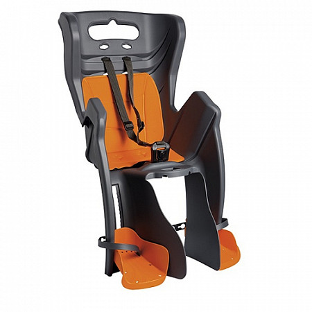 Детское велокресло заднее Bellelli Little Duck Standard 01LTDS00002 dark grey