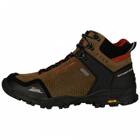 На картинке изображен Ботинки Alpine Pro Angoon brown Ботинки Alpine Pro Angoon brown
