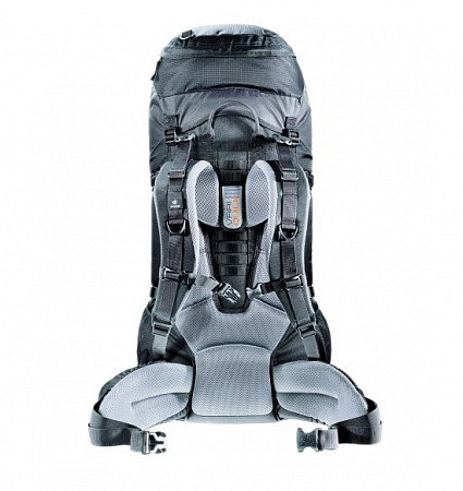 Рюкзак Deuter Quantum 70+10 black-silver