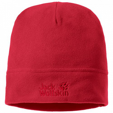 Шапка Jack Wolfskin Real Stuff red lacque