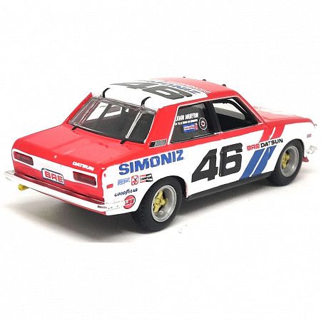 Машинка Bburago 1:43 BRE Datsun 510 (18-38301) 46