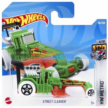 Машинка Hot Wheels Базовой коллекции Street Cleaver 30/250 (5785 HCV02) mainline 2022