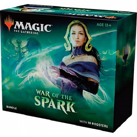 Карточная игра Wizards of the Coast Magic the Gathering War of the Spark: Bundle ENG C57790000