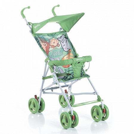 На картинке изображен Коляска Geoby D202A-F DWG Коляска Geoby D202A-F DWG