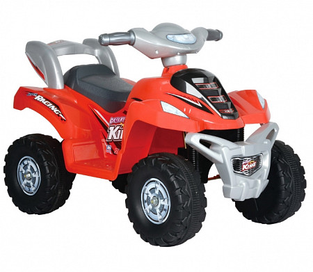 Электромобиль-квадроцикл Chi Lok bo Desert King Avanti red