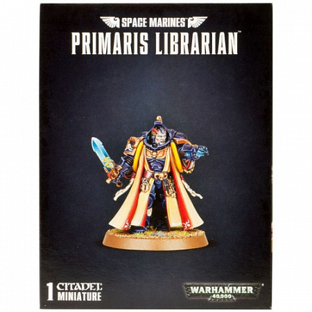 Миниатюры Games Workshop Warhammer Space Marines Primaris Librarian 48-63