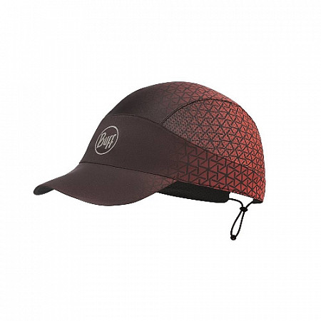 Кепка Buff Pack Run Cap R-Equilateral Red