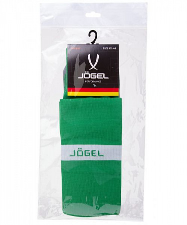 Гетры футбольные Jogel JA-003 Green/white
