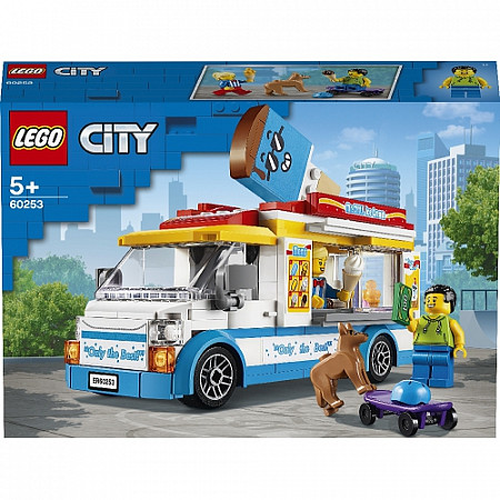 Конструктор LEGO City Грузовик мороженщика 60253