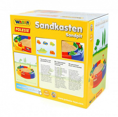 Игрушка Полесье Песочница Кольцо 40923