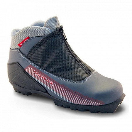 Ботинки лыжные Marax MXS-400 SNS grey