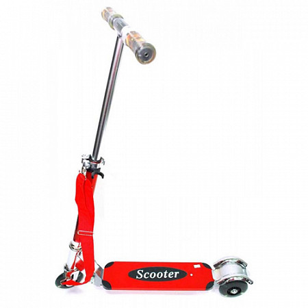 Самокат детский Zez Sport SSWT-12 red