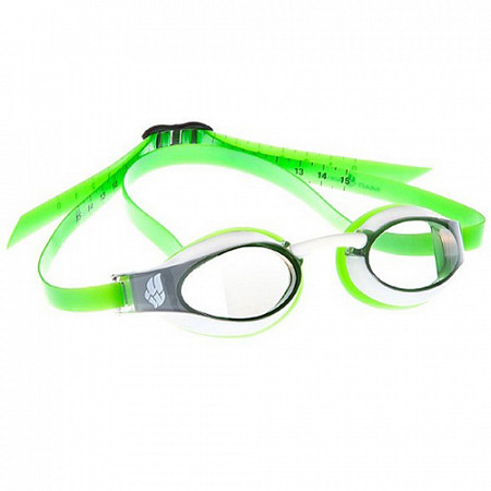 На картинке изображен Очки для плавания Mad Wave X-Look green Очки для плавания Mad Wave X-Look green