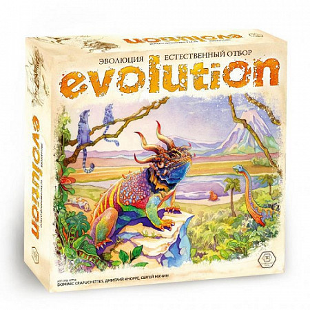Настольная игра Правильные Игры Эволюция. Естественный отбор 13-03-01