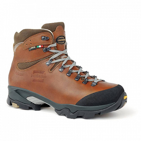 Ботинки мужские Zamberlan Vioz Lux GTX RR 1996 dark orange