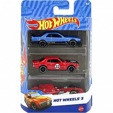 Набор машинок Hot Wheels 3 шт. (K5904 №82)