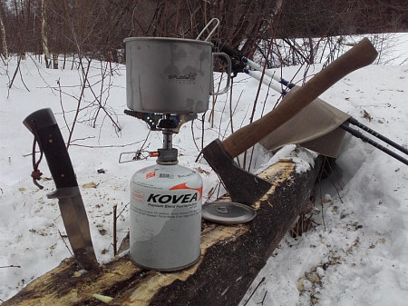 Кастрюля Splav Титановая Stiff 900