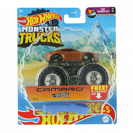 Машинка Hot Wheels Монстр Трак 10/75 (FYJ44 GWK00)