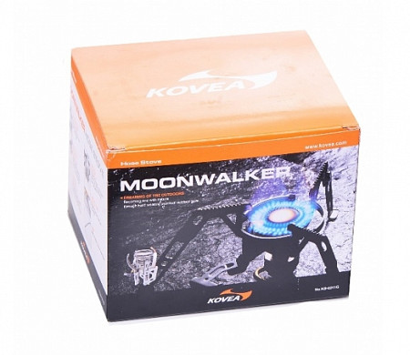 Горелка газовая со шлангом Kovea Moon Walker Stove КВ-0211L