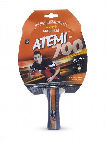 Тренировочная ракетка для настольного тенниса Atemi 700 CV 4*