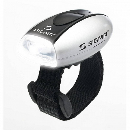 Велофонарь передний Sigma Micro 17240 white
