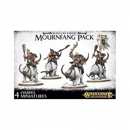 На картинке изображен Фигурки Games Workshop Warhammer: Beastclaw Raiders Mournfang Pack 95-14 Фигурки Games Workshop Warhammer: Beastclaw Raiders Mournfang Pack 95-14