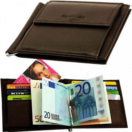 На картинке изображен Портмоне Samsonite Attack SLG 60U*03 026 Портмоне Samsonite Attack SLG 60U*03 026