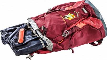 Рюкзак Deuter Waldfuchs 14 3610321-5529 maron/cardinal (2021)