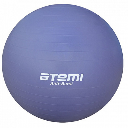Мяч гимнастический для фитнеса антивзрыв (фитбол) Atemi AGB0475 (75см)