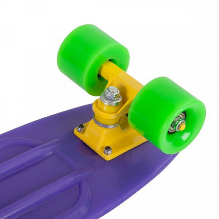 Penny board (пенни борд) RGX PNB-02 22" Purple