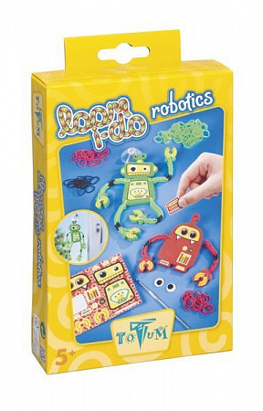 На картинке изображен Набор для творчества Totum Роботы 029675 Набор для творчества Totum Роботы 029675
